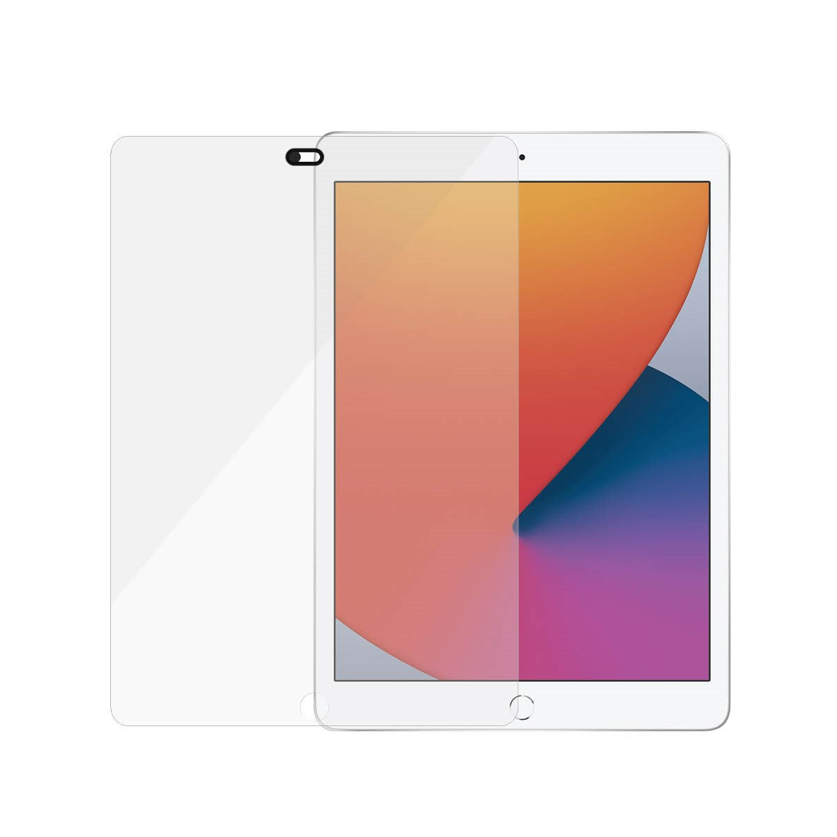 PanzerGlass® CamSlider® Skærmbeskyttelse iPad 10.2″ (2019-2021)